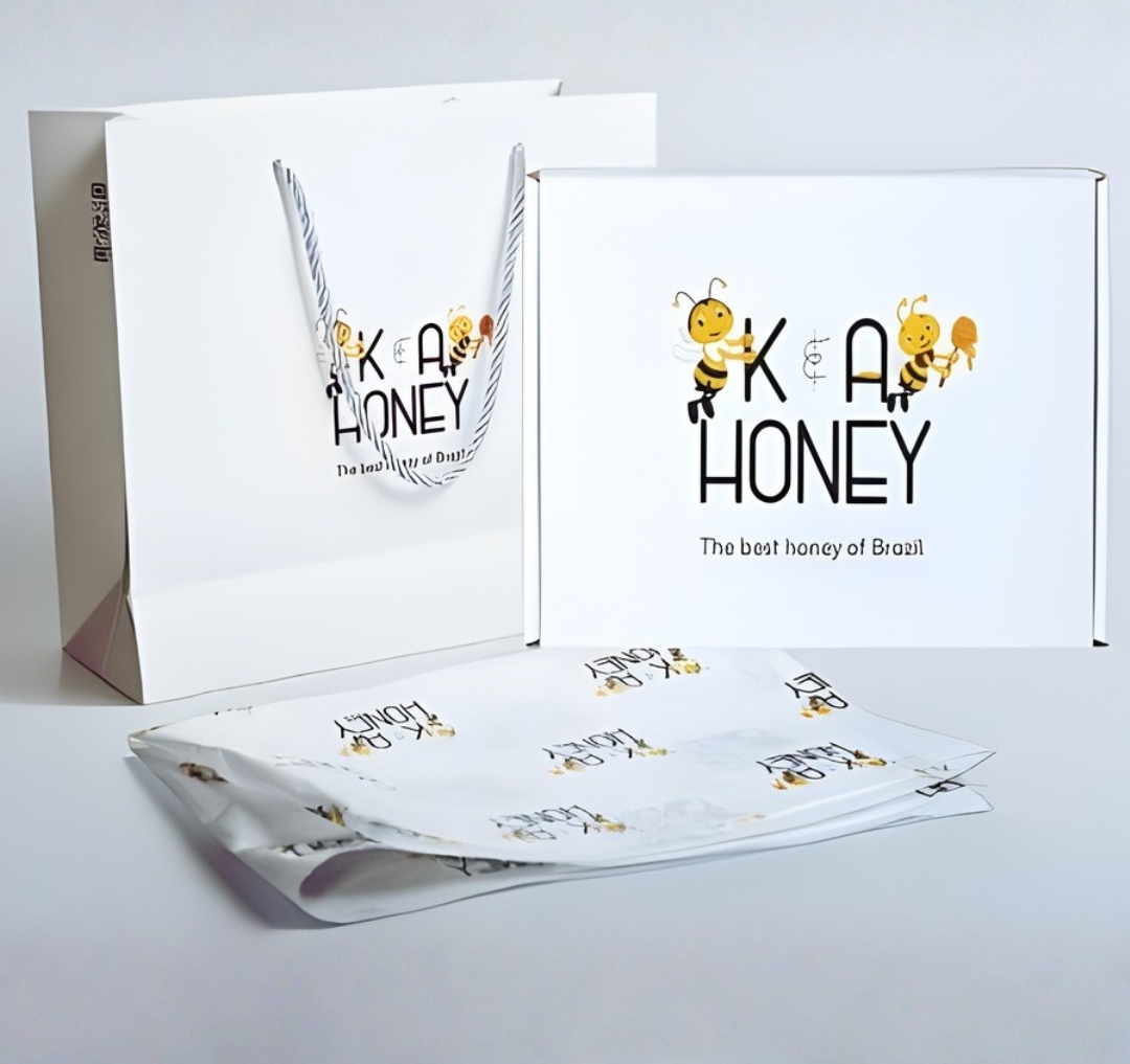 Large Gift Bag $ k&a honey