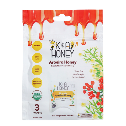 Organic Aroeira Sachet - Snack Size 15ml