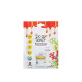 Organic Aroeira Honey Sachets (3 units) — Immune Support Travel Pack $ k&a honey