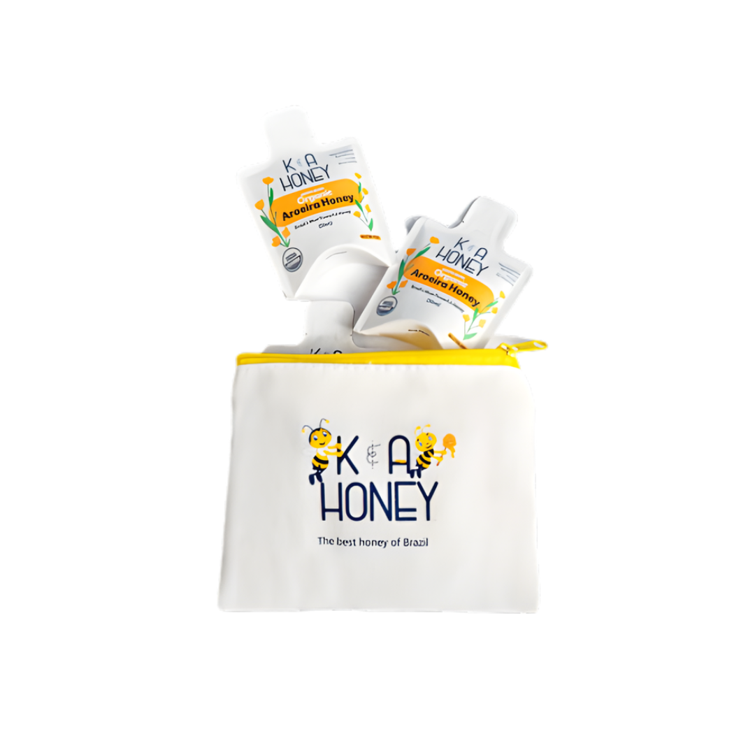 Bride’s Bouquet Honey Gift Set – Rare Floral Brazilian Honey with Smooth, Delicate Flavor $ k&a honey