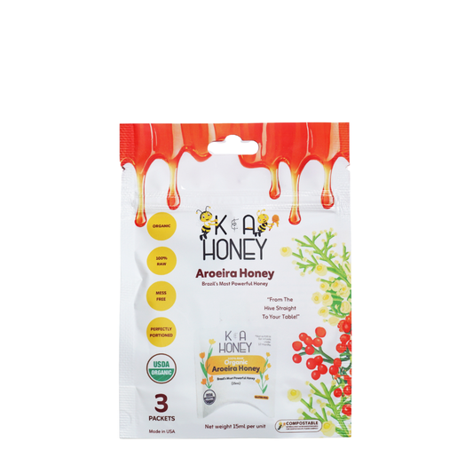 Organic Aroeira Sachet - Snack Size 15ml