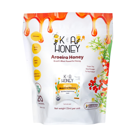 Organic Aroeira Sachet - Family Size (20 units)