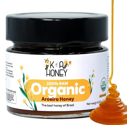 Aroeira Blossom Organic Honey - 8.47 oz