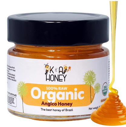 Angico Organic Honey  - 8.47 oz