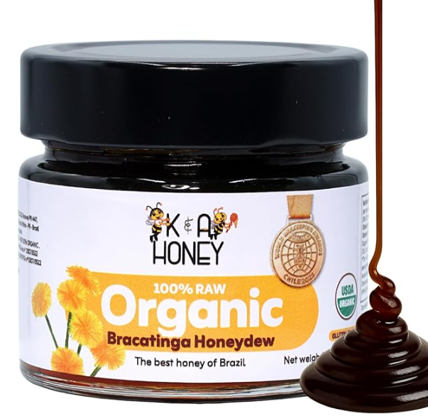 Bracatinga Organic Honeydew  - 8.47 oz
