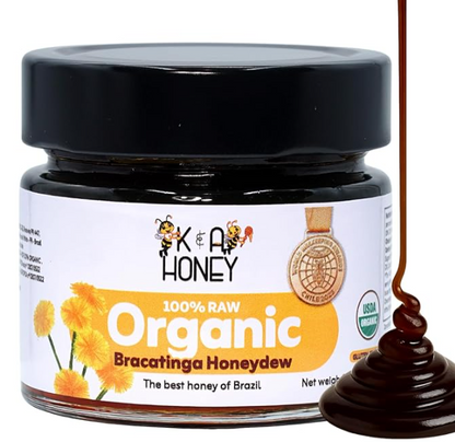 Bracatinga Organic Honeydew  - 8.47 oz