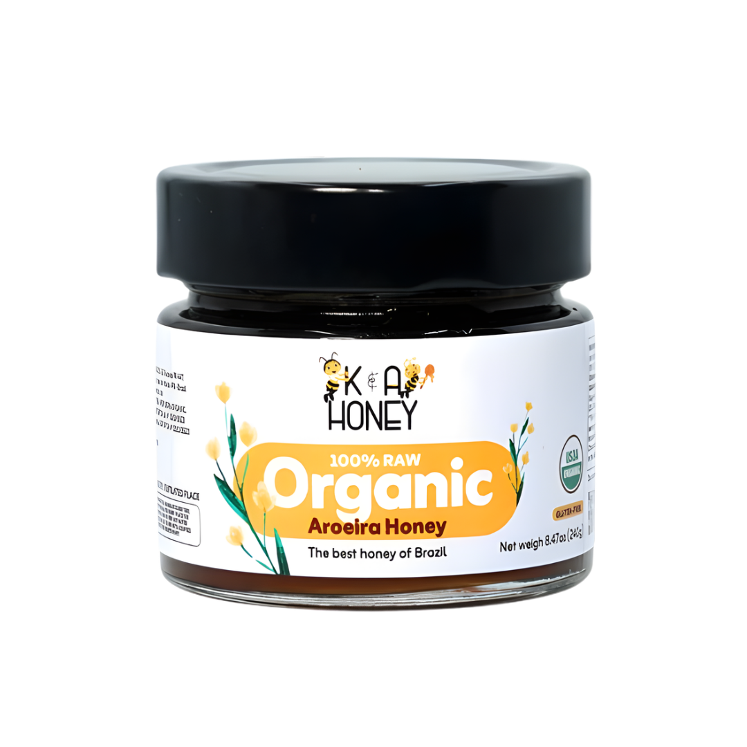 Aroeira Honey Gift Set – Premium Brazilian Raw Honey for Immunity, Gut Health & Wellness $ k&a honey