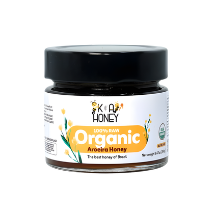 Aroeira Honey Gift Set – Premium Brazilian Raw Honey for Immunity, Gut Health & Wellness $ k&a honey