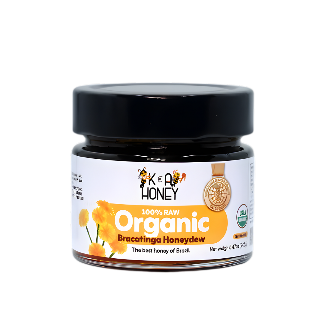 Bracatinga Honeydew Gift Set – Rare Brazilian Honeydew Honey Rich in Minerals & Natural Energy $ k&a honey