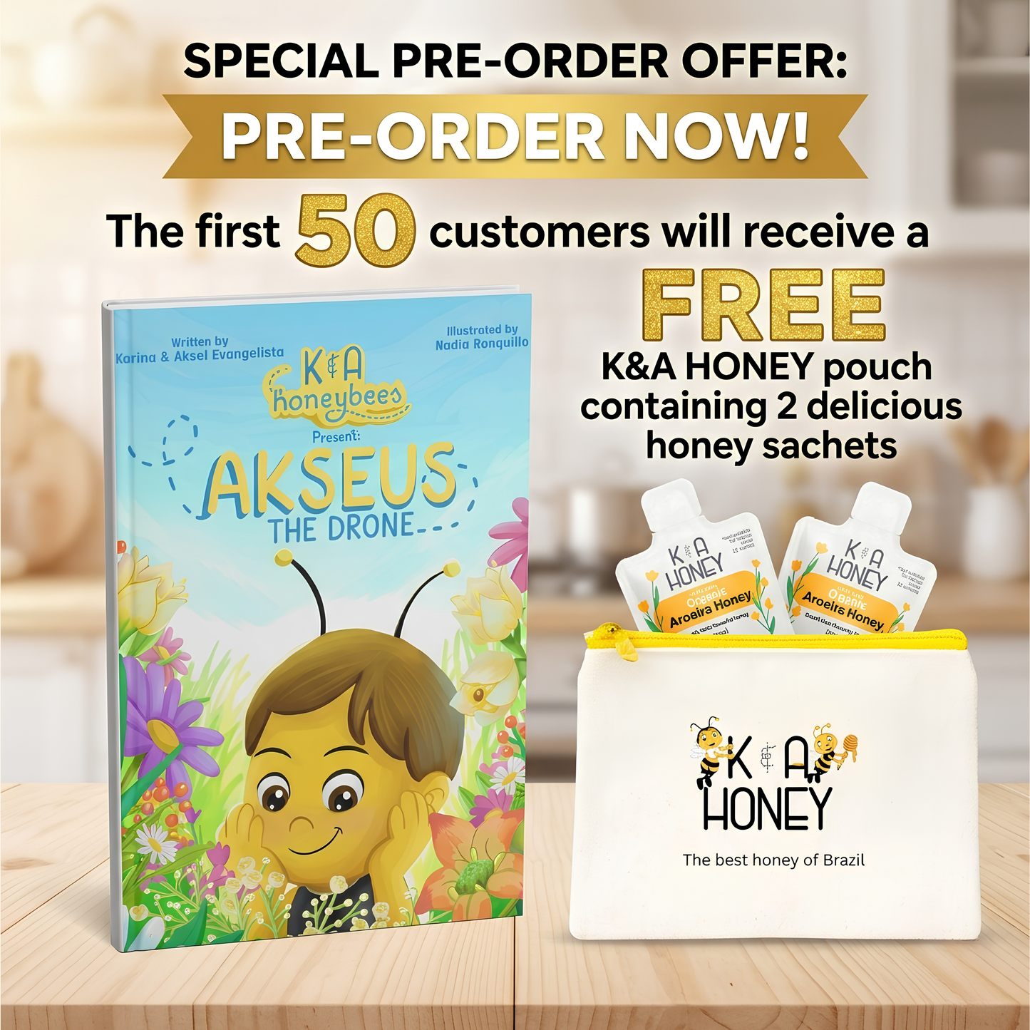 Akseus The Drone: Children's Picture Book About Courage & Purpose (Hardcover) – PRE-ORDER